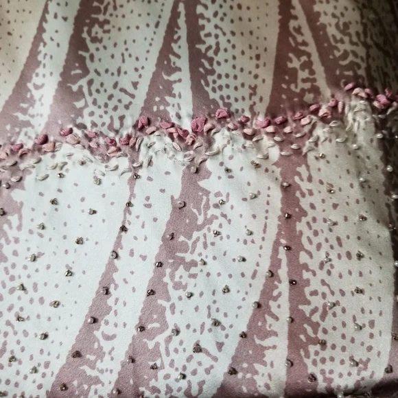 Due per Due Silk Skirt size 12 - Picture 6 of 6